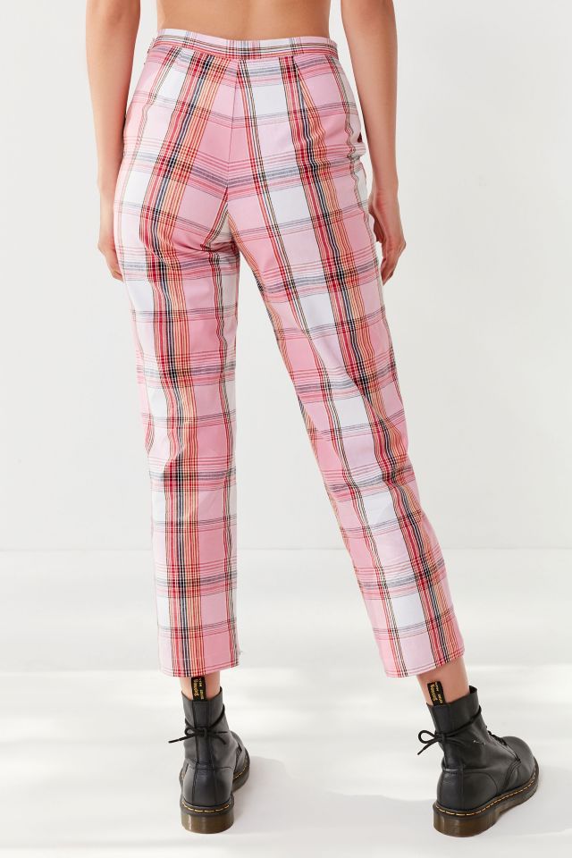Urban Renewal Remnants Plaid Pin-Up Pant #2