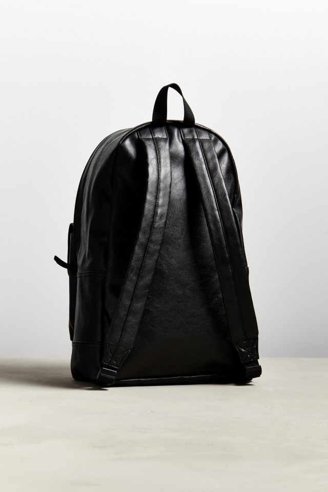 Sac à Dos UO en Similicuir avec Poche à Rabat #4