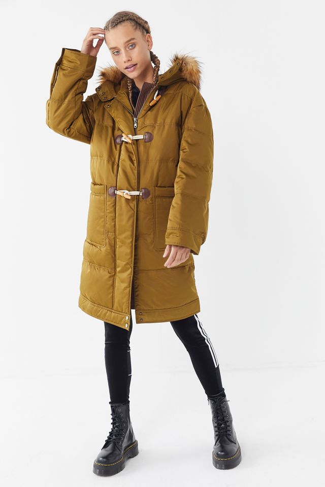 Avec Les Filles Hooded Down Puffer Coat #1