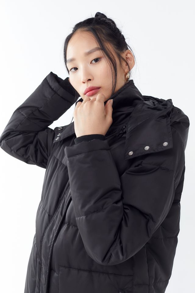 Avec les filles outlet nylon down puffer jacket