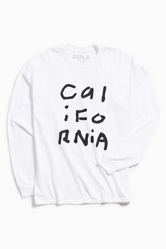 Diplo Cali Stacked Long Sleeve Tee