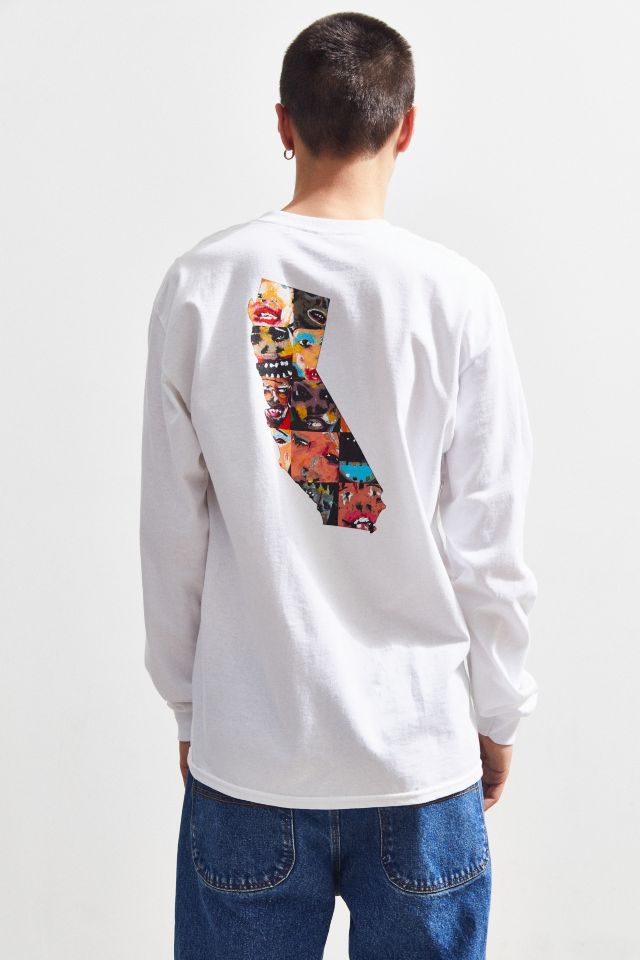 Diplo Cali Stacked Long Sleeve Tee #1