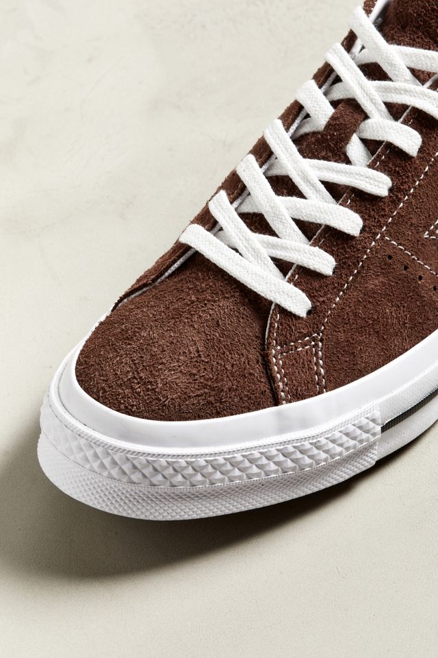 Converse One Star Tan Suede Low Top Sneaker #2