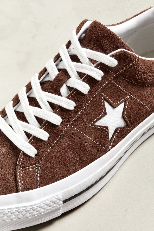 Converse One Star Tan Suede Low Top Sneaker #4