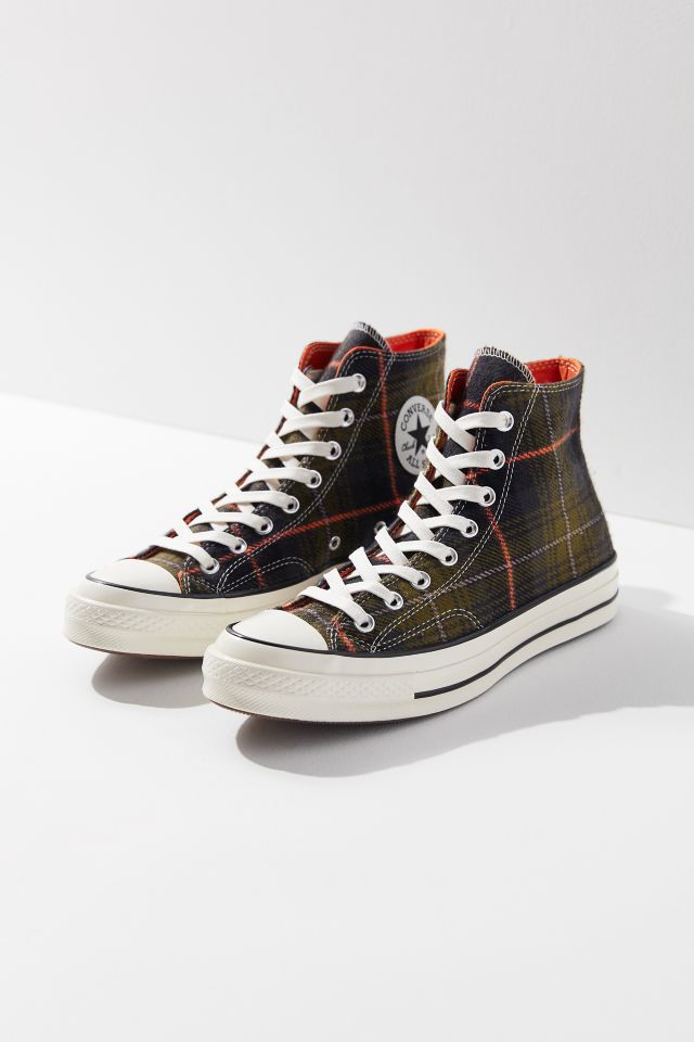 Converse Chuck 70 Plaid High Top Sneaker