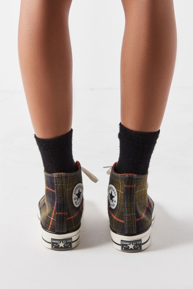 Converse Chuck 70 Plaid High Top Sneaker