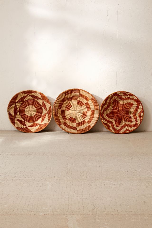 Urban Renewal Vintage Woven Basket