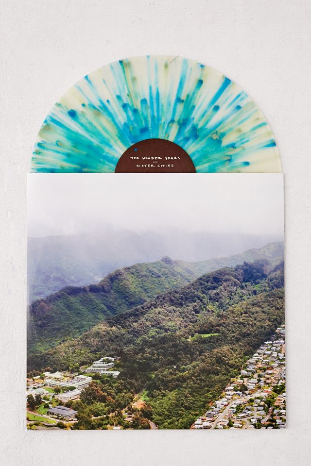 The Wonder Years - Sister Cities Book + LP | Urban Outfitters