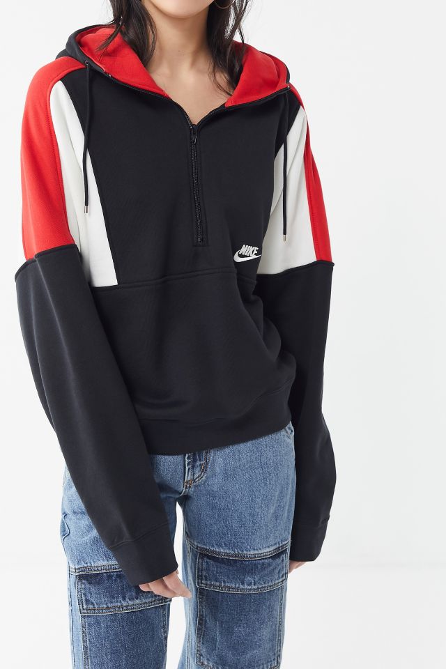 Nike Reissue Half-Zip Hoodie Sweatshirt #3