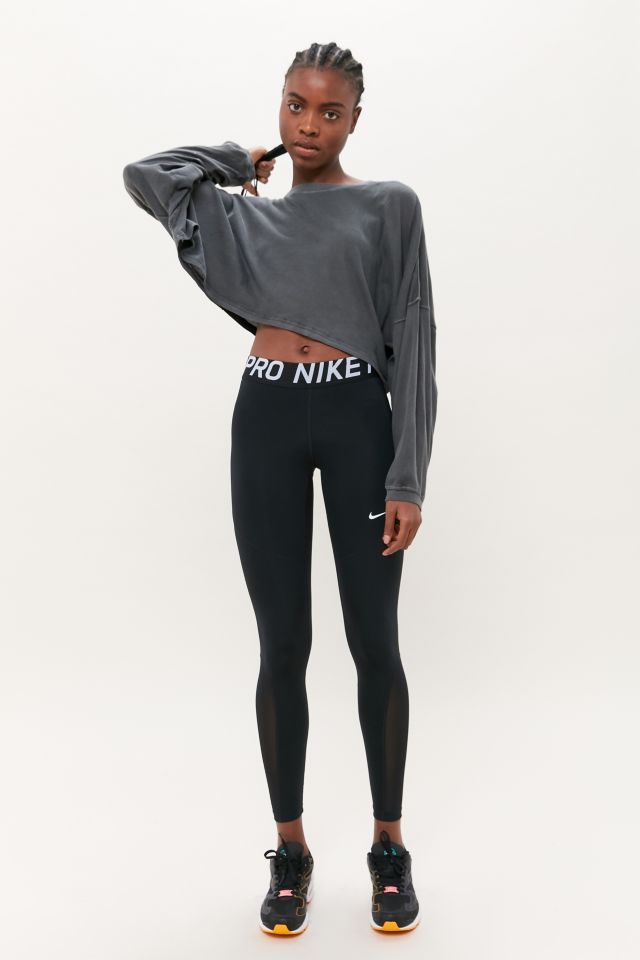 Nike Pro Mid-Rise Legging | Urban