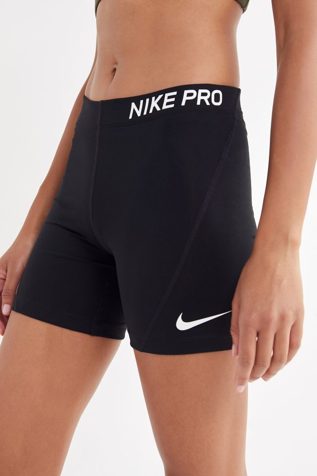 Nike Pro High-Rise Bike Short | Urban Outfitters