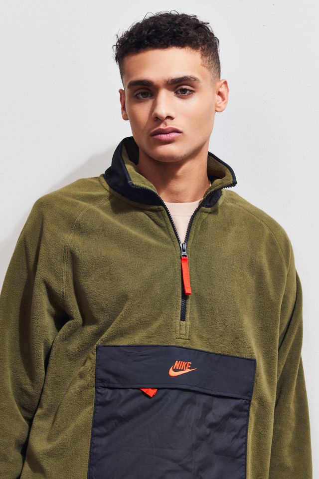 Nike Half-Zip Colorblock Fleece Sweatshirt | Outfitters