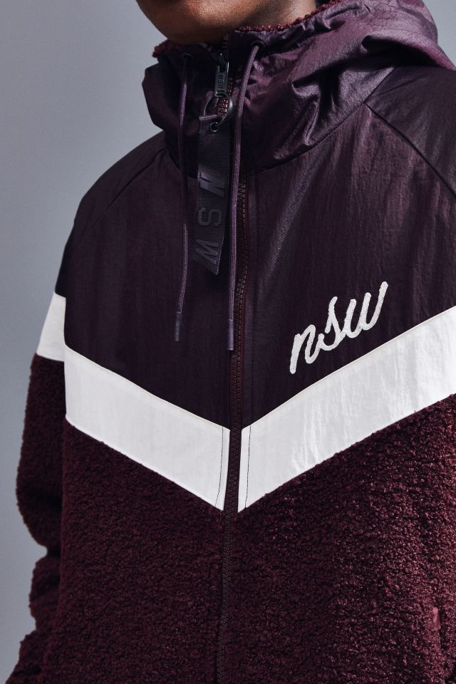 Nike sportswear hotsell nsw sherpa windrunner