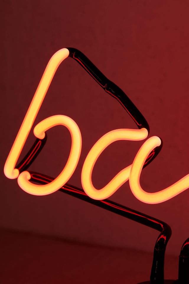 Babe Neon Sign Table Lamp #2