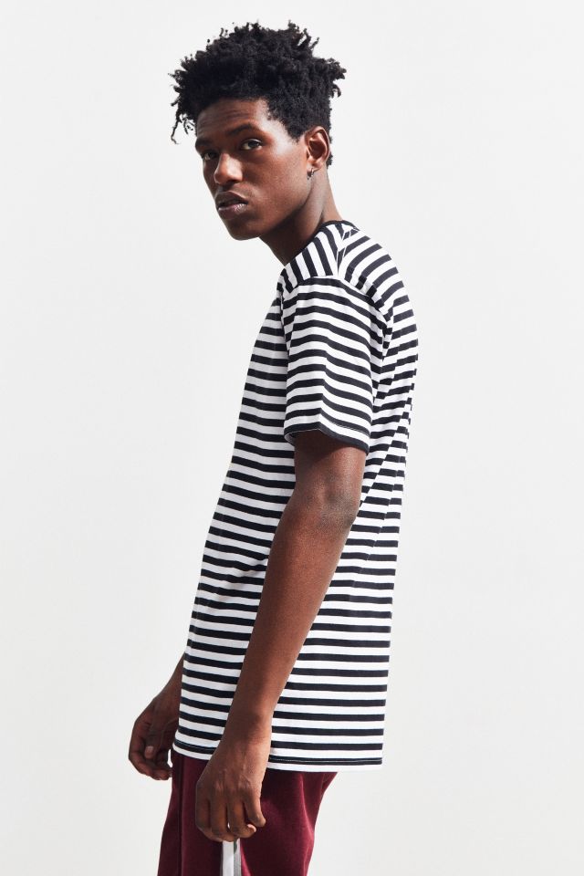 Paramore Striped Color Block Tee #2