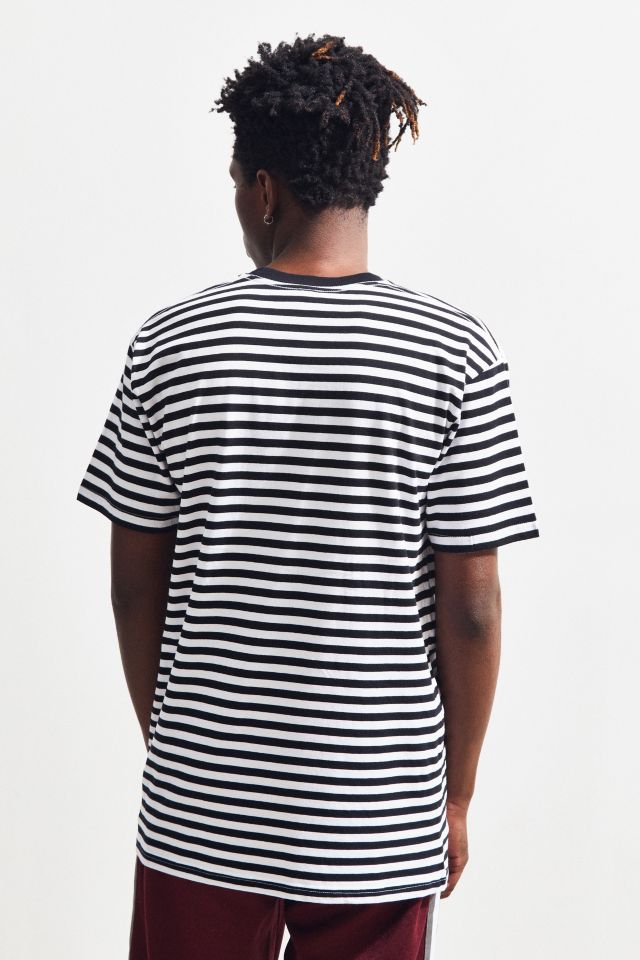 Paramore Striped Color Block Tee #4
