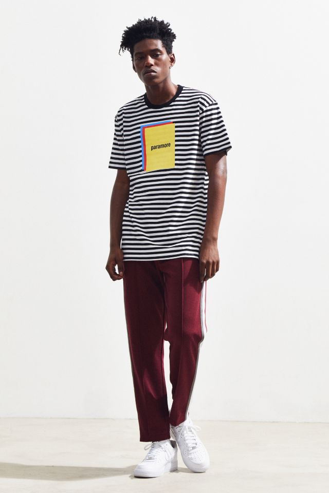 Paramore Striped Color Block Tee #5