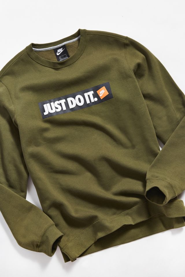 Just do hotsell it nike crewneck