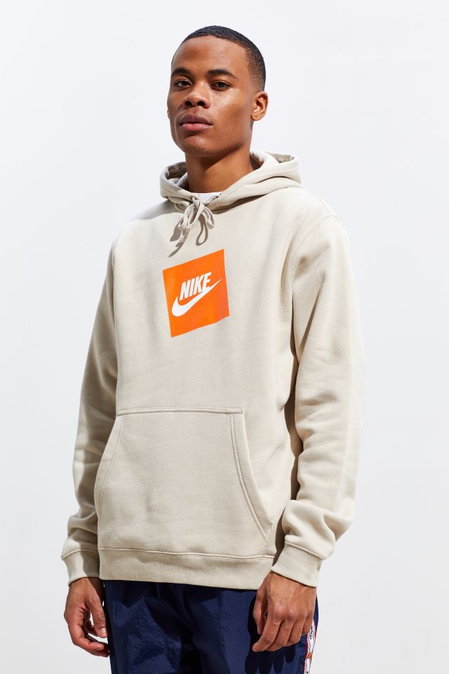 Nike hoodie store box logo