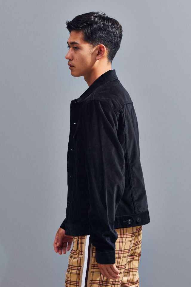 BDG Velvet Trucker Jacket #2