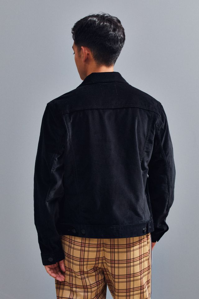 BDG Velvet Trucker Jacket #3