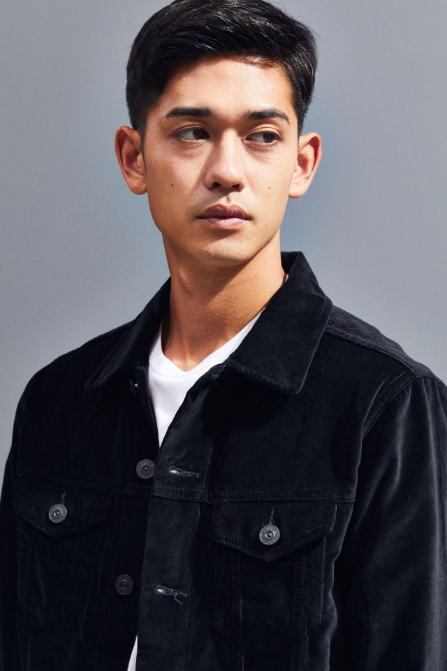 BDG Velvet Trucker Jacket #4