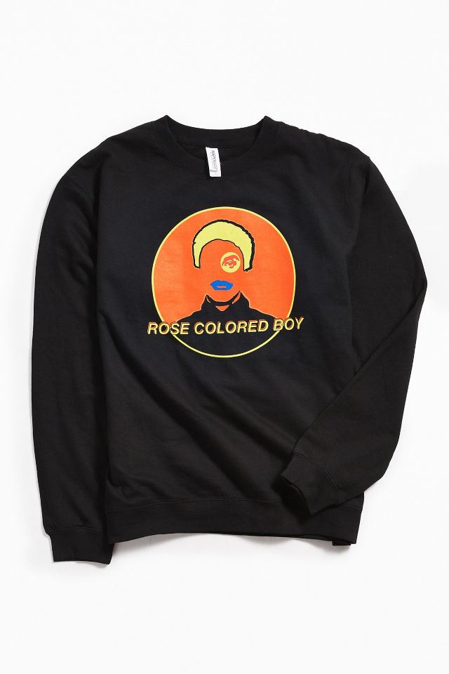 Paramore Rose Colored Boy Crew Neck Sweatshirt