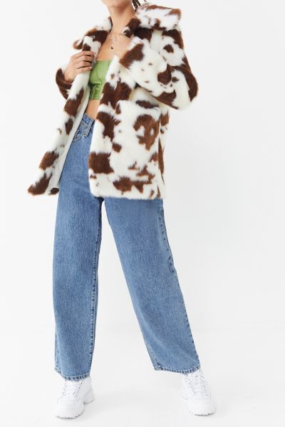 cow jacket urban outfitters