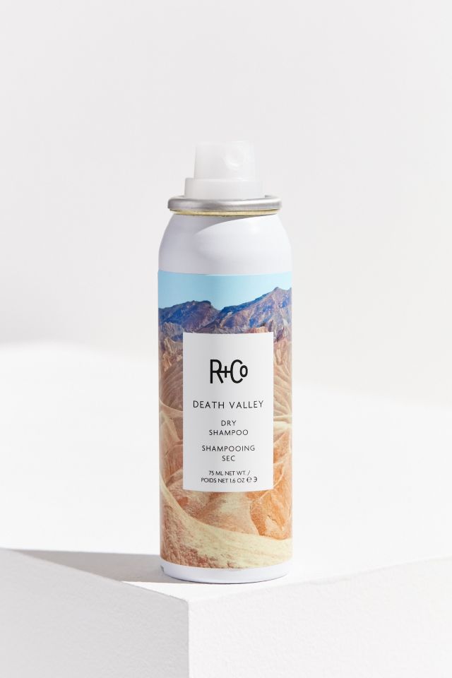 R+Co Death Valley Travel Dry Shampoo #1