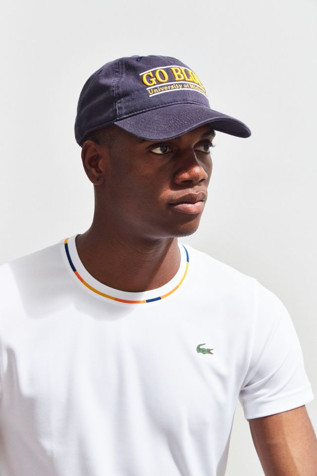 The Game Go Blue Embroidered Baseball Hat #1