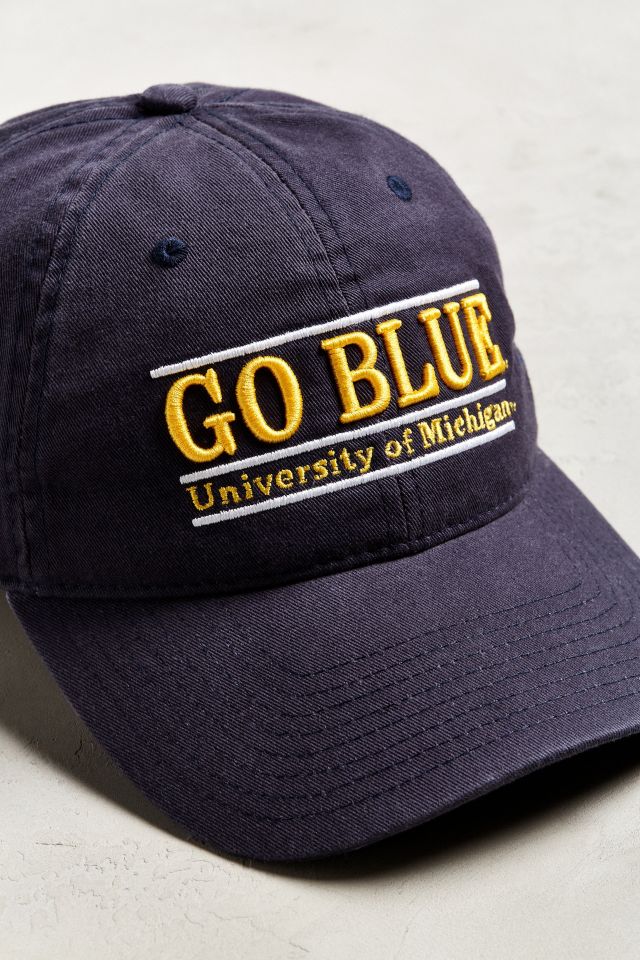The Game Go Blue Embroidered Baseball Hat #2