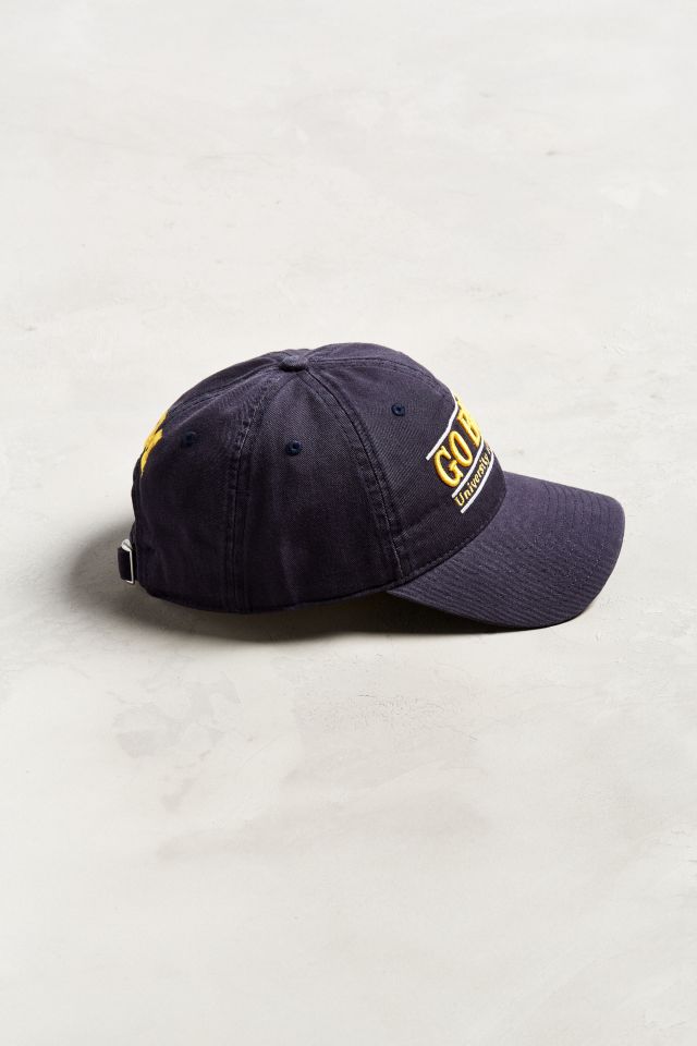 The Game Go Blue Embroidered Baseball Hat #3