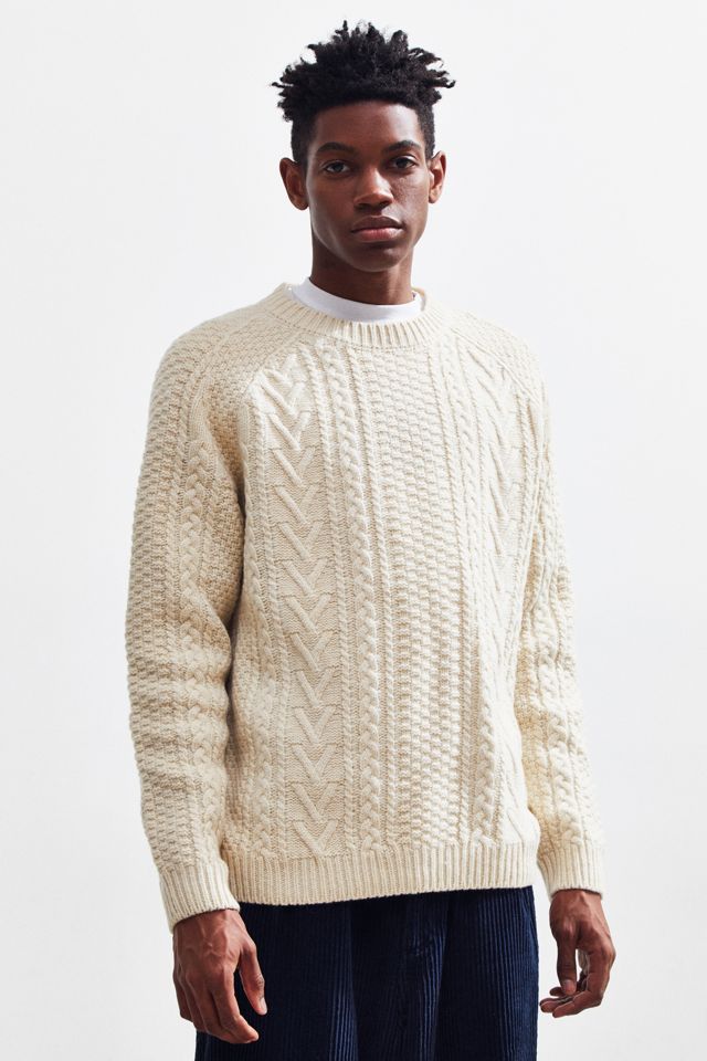 Schott Gerry Pullover Crew-Neck Sweater | Urban Outfitters Canada