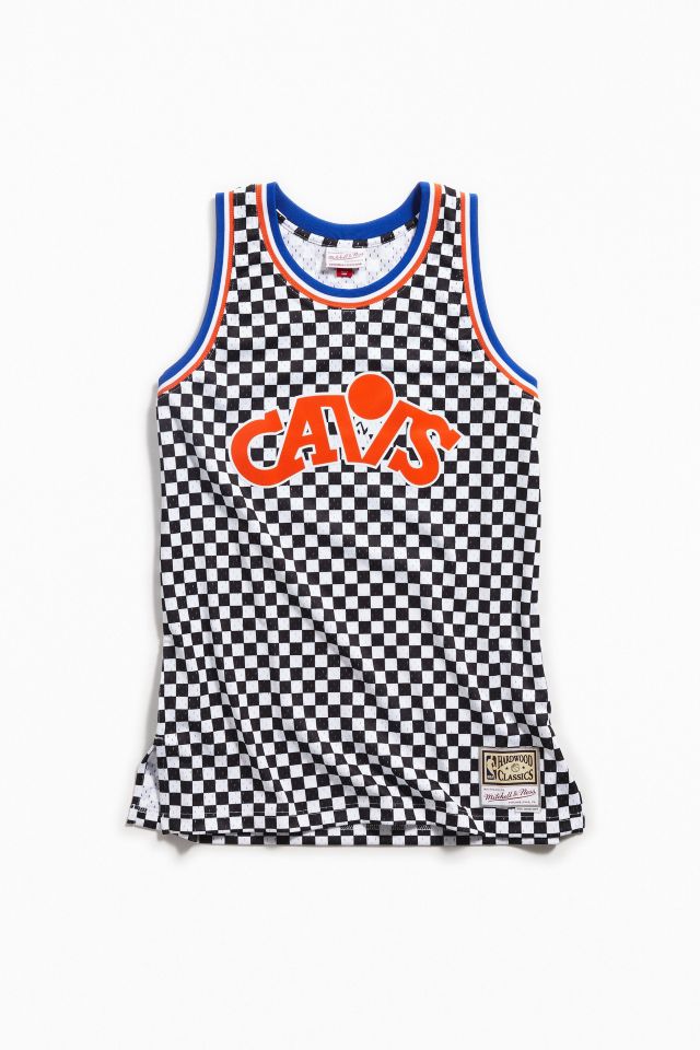 Lakers checkered jersey on sale