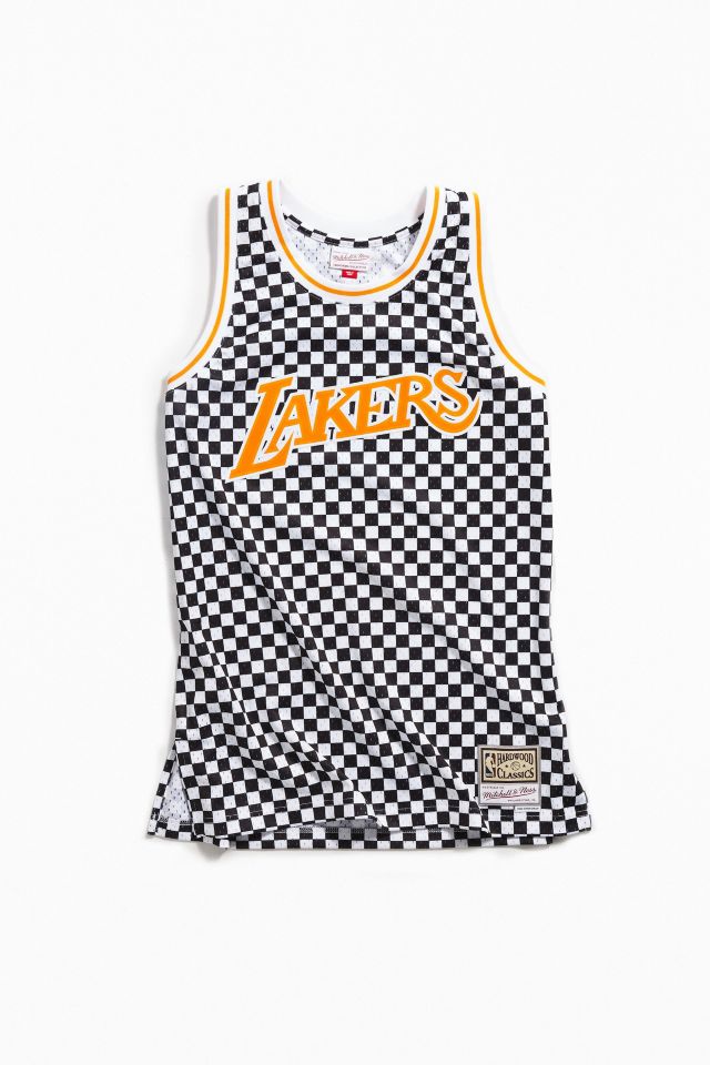 Mitchell & Ness H&A LA Lakers Jersey