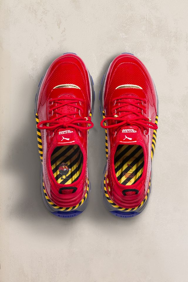 Puma X Sega RS-O Eggman Sneaker | Urban Outfitters