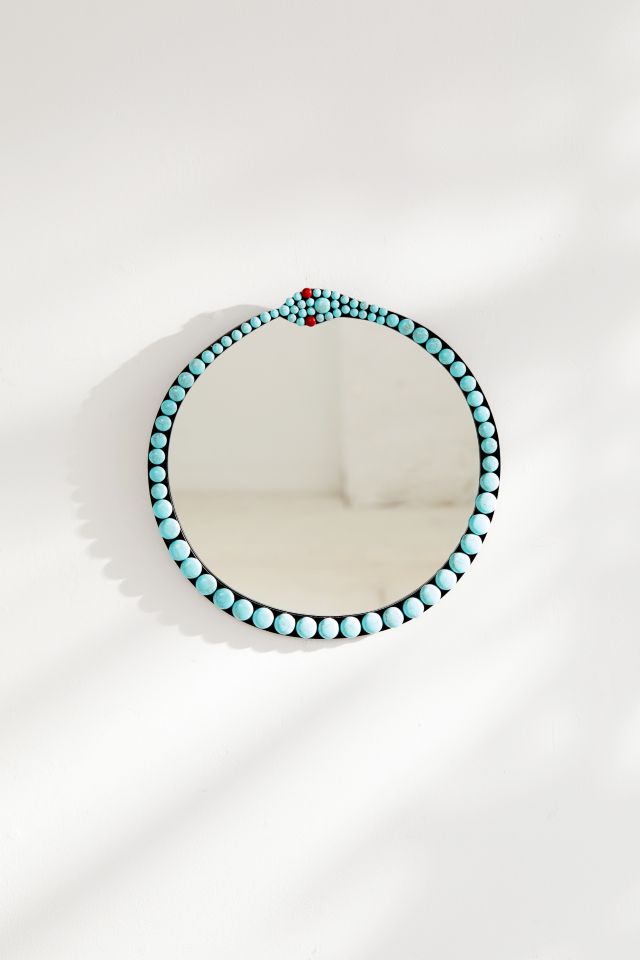 Snake Turquoise Mirror #1