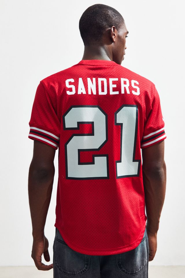 Mitchell & Ness Deion Sanders 1992 Atlanta Falcons Jersey | Urban  Outfitters Japan - Clothing, Music, Home & Accessories