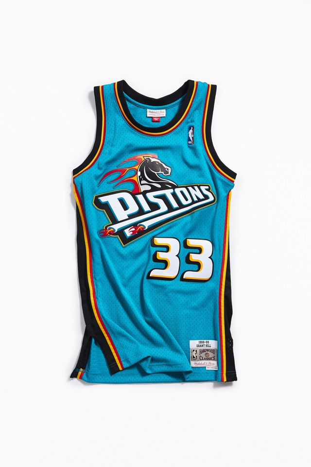 Mitchell & Ness Grant Hill 1998 Legacy Jersey | Urban Outfitters