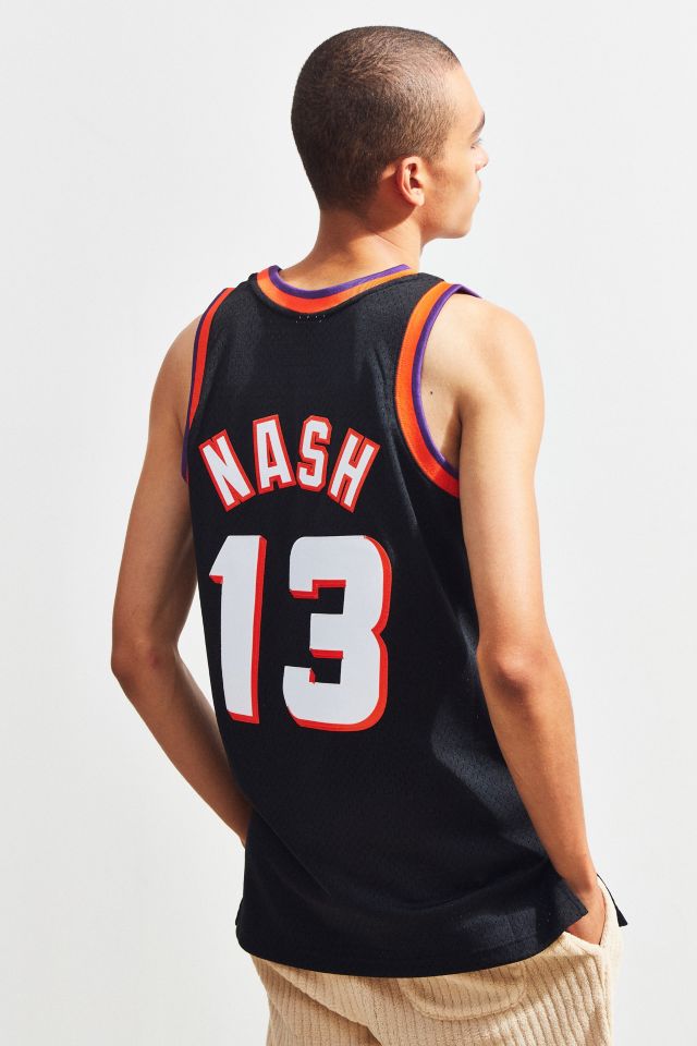 Steve Nash Phoenix Suns Mitchell & Ness NBA Rookie 1996-1997