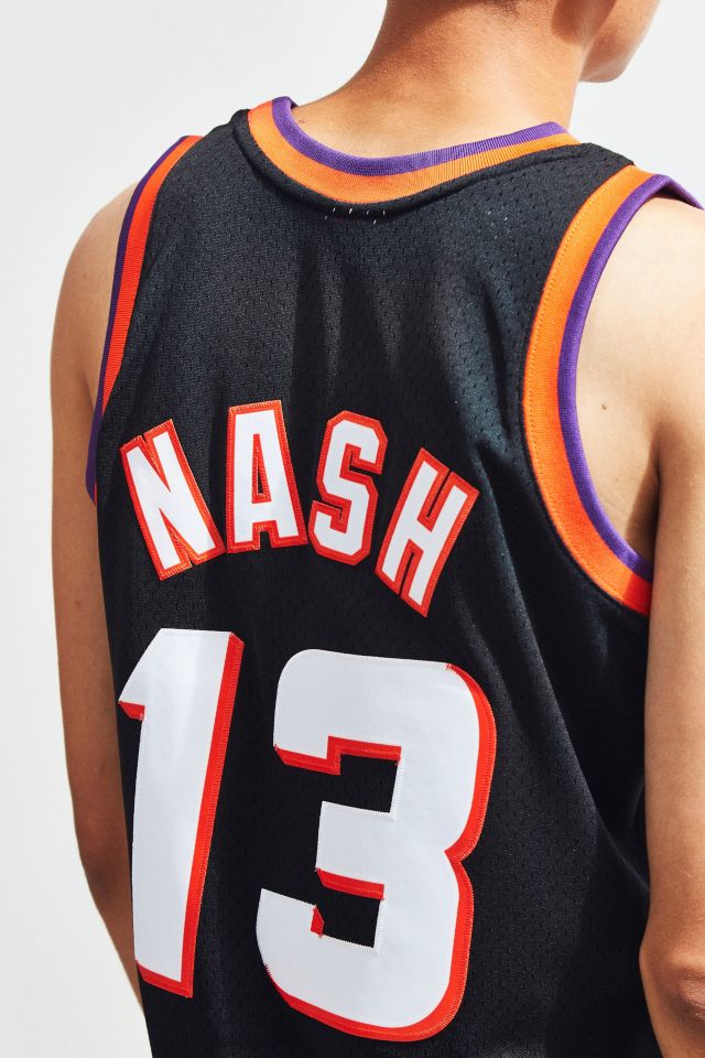 Mitchell & Ness, Shirts, New Authentic Mitchell Ness Steve Nash 99697  Phoenix Suns Jersey Size L