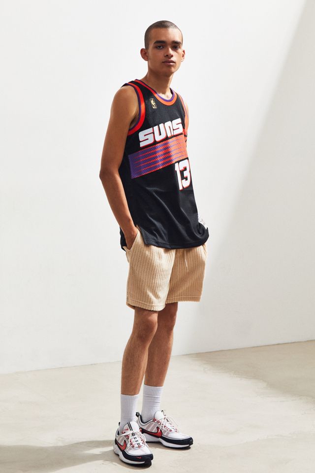 MAJESTIC Phoenix Suns Steve Nash Jersey NBA Basketball Youth Size 14/16