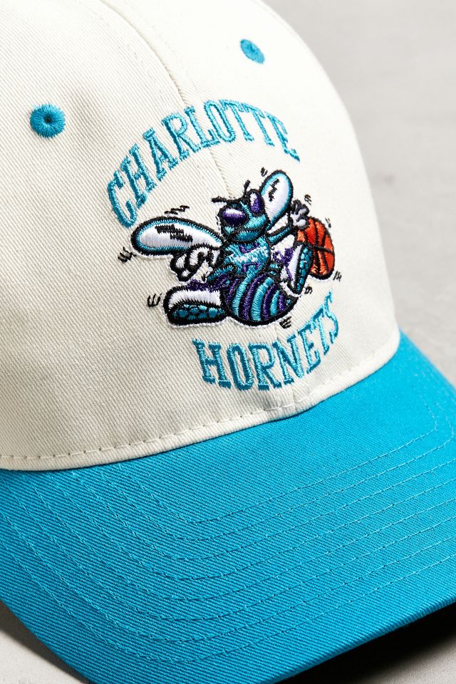 Mitchell & Ness Charlotte Hornets Two-Tone Baseball Hat #2