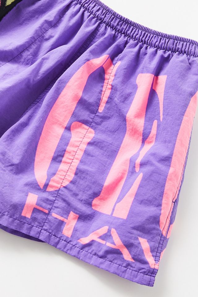 Vintage Gecko ‘80s Hawaiian Swim Short #1