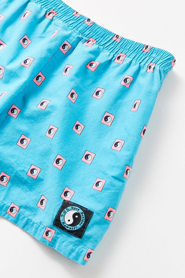 Vintage ‘80s Yin-Yang Short #1