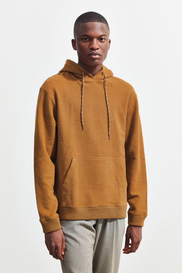 UO Heavy Weight Inside Out Hoodie Sweatshirt