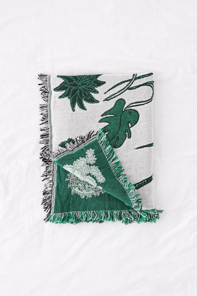 Calhoun & Co. Plants! Throw Blanket #2