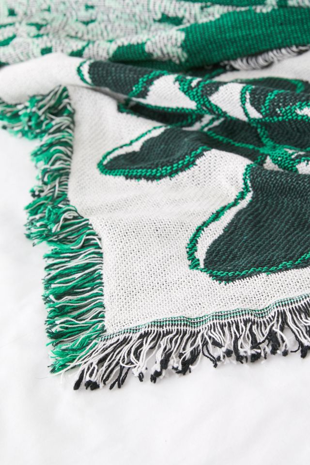 Calhoun & Co. Plants! Throw Blanket #3