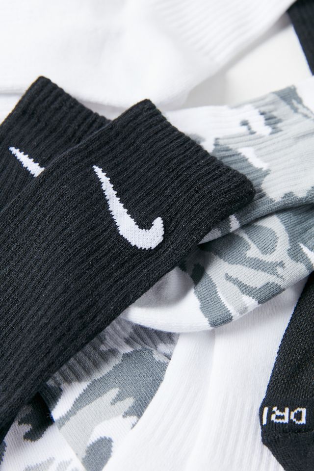 Nike Dri FIT Cushion Crew Sock 6 Pack