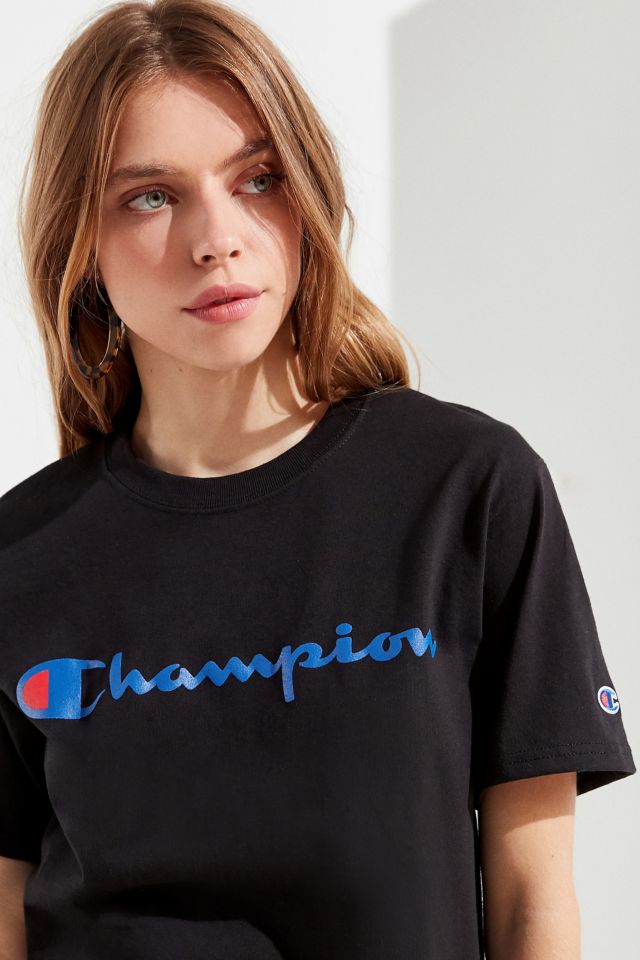 T-shirt à logo Champion & UO #1